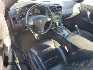 2008 Chevrolet Corvette with VIN 1G1YY26W785109713, listed as a Copart auction lot 44725745 with 134,565 mi miles and Salvage Title. Bid and sale history available at carsss.com. Image 8.