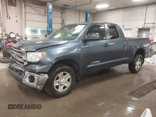 2010 Toyota Tundra 4WD Truck with VIN 5TFUM5F16AX006879, listed as a IAAI auction lot 40447273 with 219,498 mi miles. Bid and sale history available at carsss.com. Image 2.