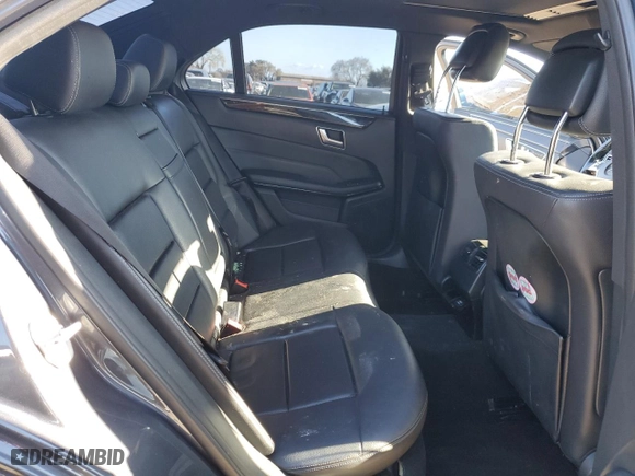 2016 Mercedes-Benz E-Class E 350 Sport with VIN WDDHF5KB2GB214408, listed as a Copart auction lot 48534905 with 125,325 mi miles and Salvage Title. Bid and sale history available at carsss.com. Image 10.
