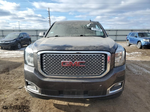 2017 GMC Yukon Denali with VIN 1GKS2CKJ0HR215836, listed as a Copart auction lot 86293304 with 77,535 mi miles and Salvage Title. Bid and sale history available at carsss.com. Image 5.