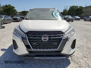 2023 Nissan Kicks SV with VIN 3N1CP5CV7PL526381, listed as a Copart auction lot 48503015 with 14,808 mi miles and Salvage Title. Bid and sale history available at DreamBid. Image 5.