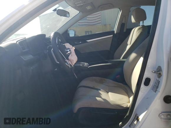2016 Honda Civic Sedan LX with VIN 19XFC2F54GE000987, listed as a Copart auction lot 47181615 with 93,958 mi miles and Salvage Title. Bid and sale history available at carsss.com. Image 7.