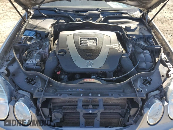 2009 Mercedes-Benz E 350 with VIN WDBUH87X09B444541, listed as a Copart auction lot 46111415 with 141,471 mi miles and Salvage Title. Bid and sale history available at DreamBid. Image 14.