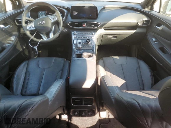 2022 Hyundai Santa Fe Calligraphy with VIN 5NMS54AL4NH389713, listed as a Copart auction lot 48257505 with 26,970 mi miles and Salvage Title. Bid and sale history available at carsss.com. Image 8.