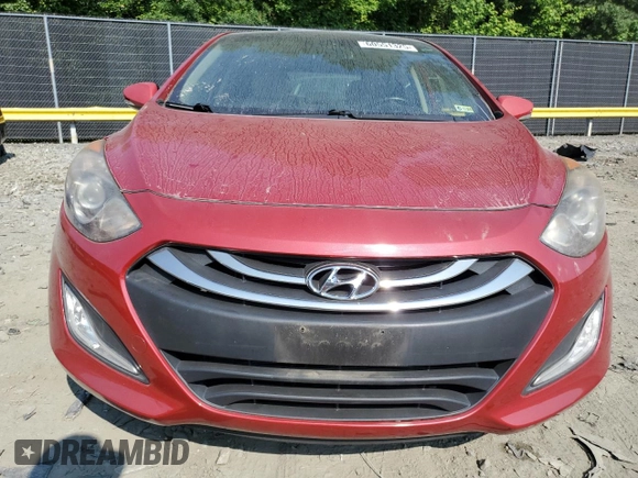 2013 Hyundai Elantra with VIN KMHD35LE5DU136986, listed as a Copart auction lot 60551325 with 66,355 mi miles and Salvage title. Bid and sale history available at DreamBid. Image 5.