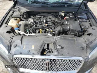 2017 Lincoln MKZ Select with VIN 3LN6L5CC1HR613093, listed as a Copart auction lot 45314395 with 65,053 mi miles and Non repairable. Bid and sale history available at DreamBid. Image 11.