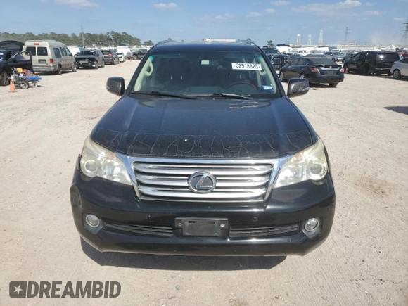 2012 Lexus GX 460 with VIN JTJBM7FX7C5037366, listed as a Copart auction lot 52918825 with 285,873 mi miles and Salvage Title. Bid and sale history available at carsss.com. Image 5.