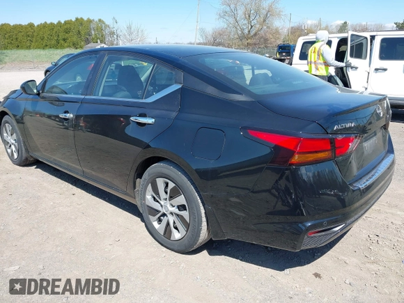 2023 Nissan Altima S with VIN 1N4BL4BV7PN406621, listed as a IAAI auction lot 42085627 with 16,039 mi miles and . Bid and sale history available at DreamBid. Image 3.