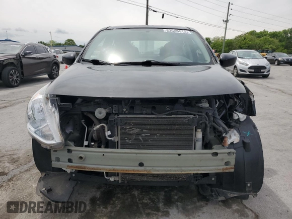 2016 Nissan Versa S Plus with VIN 3N1CN7AP2GL855687, listed as a Copart auction lot 53666515 with 137,522 mi miles and Salvage Title. Bid and sale history available at carsss.com. Image 5.