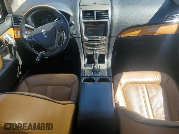 2013 Lincoln MKX with VIN 2LMDJ6JK6DBL45233, listed as a Copart auction lot 49665125 with 150,060 mi miles and Salvage Title. Bid and sale history available at carsss.com. Image 8.