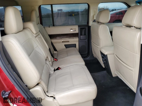 2014 Ford Flex Limited with VIN 2FMGK5D85EBD16324, listed as a Copart auction lot 42413625 with 123,538 mi miles and Salvage Title. Bid and sale history available at carsss.com. Image 11.