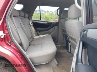 2006 Toyota 4Runner SR5 with VIN JTEZU14R668048182, listed as a IAAI auction lot 41971538 with 230,618 mi miles and . Bid and sale history available at DreamBid. Image 8.