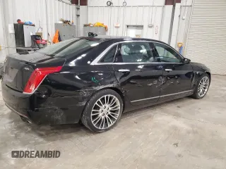 2016 Cadillac CT6 Premium Luxury AWD with VIN 1G6KF5RS2GU153008, listed as a Copart auction lot 50318875 with 124,138 mi miles and Non repairable. Bid and sale history available at DreamBid. Image 3.
