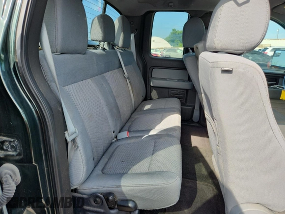 2012 Ford F-150 XL with VIN 1FTFX1ET6CFB05495, listed as a Copart auction lot 64080505 with 161,251 mi miles and Clean title. Bid and sale history available at DreamBid. Image 10.