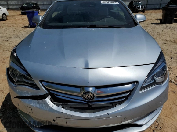 2016 Buick Cascada Premium с VIN W04WT3N58GG037011, выставлен на аукционе Copart как лот 52629625 с пробегом 78 576 миль миль и Списание • Salvage title. История ставок и продаж доступна на DreamBid. Изображение 12.
