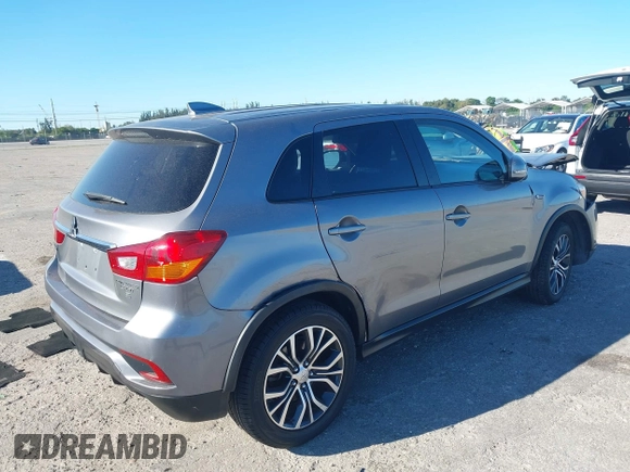 2019 Mitsubishi Outlander Sport SE 2.0 with VIN JA4AP4AU1KU012463, listed as a IAAI auction lot 41827854 with 65,779 mi miles. Bid and sale history available at carsss.com. Image 4.