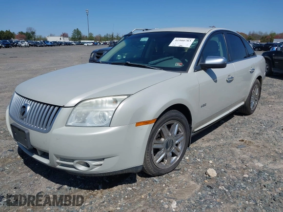 2008 Mercury Sable Premier z VIN 1MEHM42W28G613576, wystawiony jako IAAI lot #41900783 z przebiegiem 176 028 mil mil oraz . Historia ofert i sprzedaży dostępna na DreamBid. Obrazek 17.