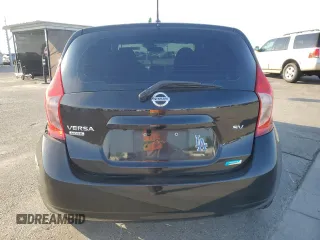 2016 Nissan Note S с VIN 3N1CE2CP6GL355323, выставлен на аукционе Copart как лот 59855485 с пробегом 142 329 миль миль и Списание • Salvage title. История ставок и продаж доступна на DreamBid. Изображение 6.