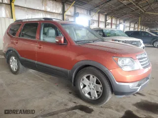 2009 Kia Borrego EX with VIN KNDJJ742X95019306, listed as a Copart auction lot 80396884 with 227,665 mi miles and Clean Title. Bid and sale history available at carsss.com. Image 4.