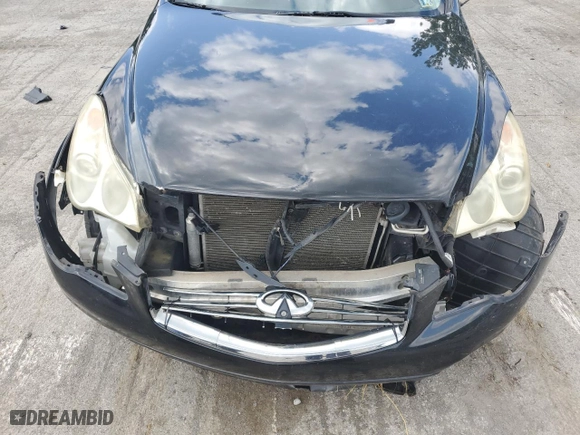 2012 Infiniti EX35 Journey with VIN JN1AJ0HR2CM450379, listed as a Copart auction lot 63752284 with NaN miles and Salvage Title. Bid and sale history available at carsss.com. Image 12.