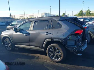 2024 Toyota RAV4 Hybrid XLE Premium with VIN 4T3B6RFV4RU159918, listed as a IAAI auction lot 42662990 with 16,010 mi miles and . Bid and sale history available at DreamBid. Image 15.