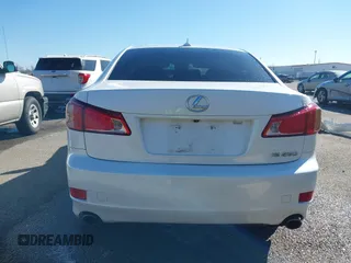 2012 Lexus IS 250 with VIN JTHBF5C26C5165073, listed as a IAAI auction lot 41577161 with 134,090 mi miles and . Bid and sale history available at DreamBid. Image 17.