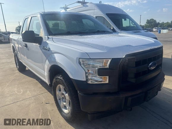 2017 Ford F-150 XL with VIN 1FTFX1EF0HKC70435, listed as a IAAI auction lot 42773128 with 181,555 mi miles and . Bid and sale history available at DreamBid. Image 16.