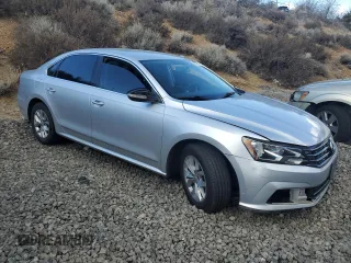 2016 Volkswagen Passat 1.8T S with VIN 1VWAT7A35GC054655, listed as a Copart auction lot 48887815 with 140,562 mi miles and Salvage Title. Bid and sale history available at carsss.com. Image 4.
