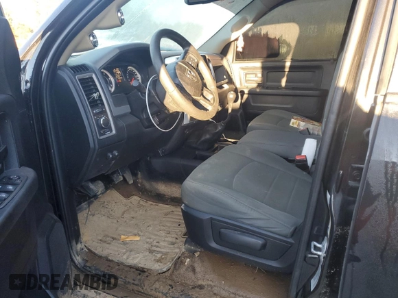 2015 Ram 2500 Tradesman with VIN 3C6UR5CL2FG594127, listed as a Copart auction lot 76513214 with 129,428 mi miles and Salvage Title. Bid and sale history available at carsss.com. Image 7.