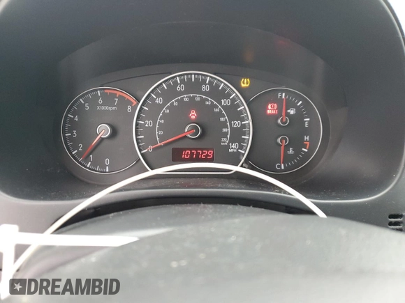 2007 Suzuki SX4 with VIN JS2YB413075103175, listed as a Copart auction lot 41922605 with 107,729 mi miles and Clean Title. Bid and sale history available at carsss.com. Image 9.
