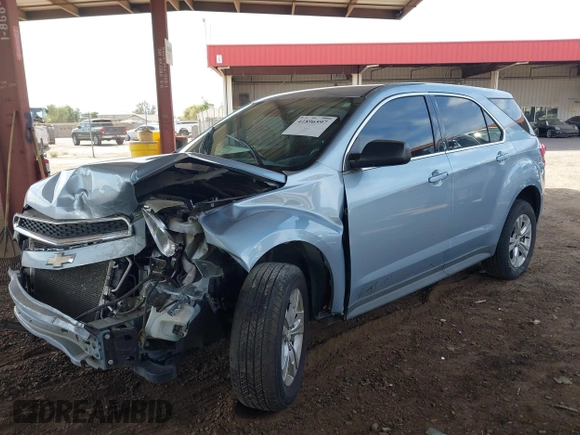 2015 Chevrolet Equinox LS with VIN 2GNALAEK8F6121846, listed as a IAAI auction lot 41896597 with 109,237 mi miles. Bid and sale history available at carsss.com. Image 18.