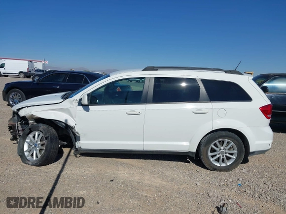 2017 Dodge Journey SXT with VIN 3C4PDCBG4HT514608, listed as a IAAI auction lot 42045672 with 116,086 mi miles and . Bid and sale history available at carsss.com. Image 14.