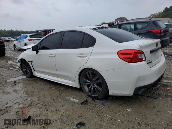 2016 Subaru WRX Premium с VIN JF1VA1E62G9809923, выставлен на аукционе Copart как лот 51899045 с пробегом 132 502 миль миль и Списание • Salvage title. История ставок и продаж доступна на DreamBid. Изображение 2.