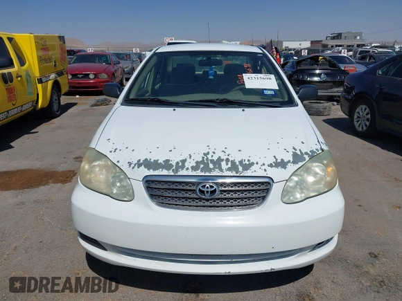 2006 Toyota Corolla CE with VIN 1NXBR32E36Z622727, listed as a IAAI auction lot 42315698 with 168,473 mi miles and . Bid and sale history available at DreamBid. Image 12.