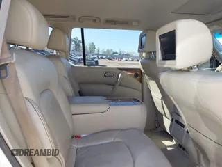 2013 Infiniti QX56 with VIN JN8AZ2NE5D9061442, listed as a IAAI auction lot 41880672 with 182,953 mi miles. Bid and sale history available at carsss.com. Image 8.