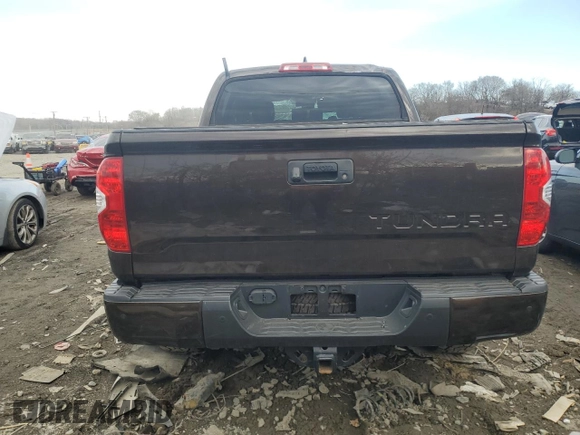 2021 Toyota Tundra Limited z VIN 5TFHY5F10MX013322, wystawiony jako Copart lot #46177705 z przebiegiem 22 103 mil mil oraz Szkoda całkowita • Salvage title. Historia ofert i sprzedaży dostępna na DreamBid. Obrazek 6.