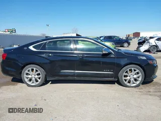 2016 Chevrolet Impala LTZ with VIN 2G1145S36G9147865, listed as a IAAI auction lot 41667000 with 180,390 mi miles. Bid and sale history available at carsss.com. Image 13.