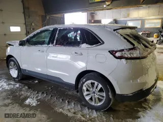 2015 Ford Edge SEL with VIN 2FMTK4J97FBC27281, listed as a Copart auction lot 87402434 with 161,960 mi miles and Salvage Title. Bid and sale history available at carsss.com. Image 2.
