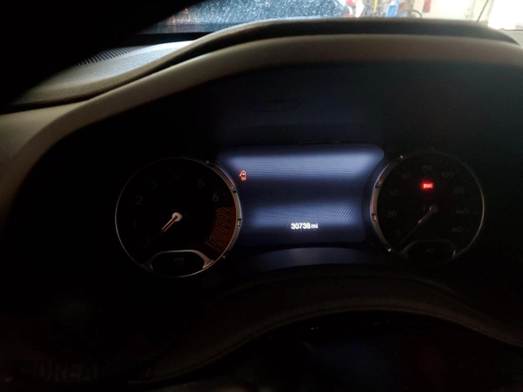 2021 Jeep Renegade Trailhawk with VIN ZACNJDC11MPM22564, listed as a Copart auction lot 50128745 with 30,738 mi miles and Salvage title. Bid and sale history available at DreamBid. Image 9.