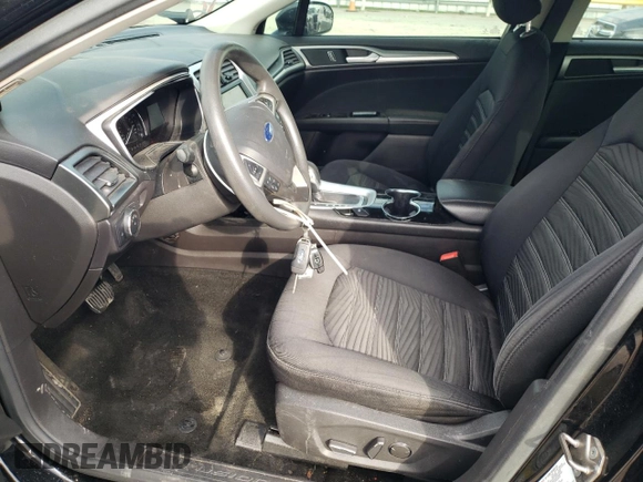 2016 Ford Fusion SE with VIN 3FA6P0H75GR326612, listed as a Copart auction lot 46236013 with 92,948 mi miles and Salvage Title. Bid and sale history available at DreamBid. Image 7.