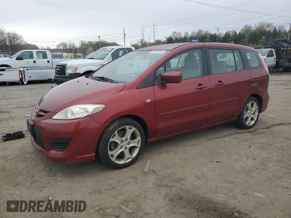 2009 Mazda 5 Touring with VIN JM1CR29L690337071, listed as a Copart auction lot 52685145 with 172,874 mi miles and Clean Title. Bid and sale history available at carsss.com. Image 1.