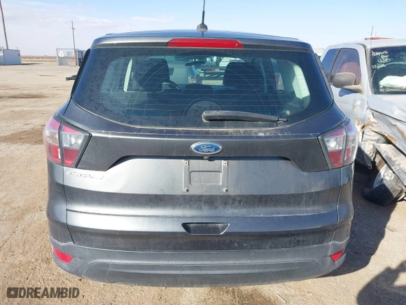 2017 Ford Escape S with VIN 1FMCU0F7XHUA93552, listed as a IAAI auction lot 41456973 with 214,856 mi miles. Bid and sale history available at carsss.com. Image 16.