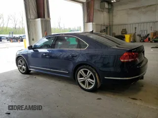 2015 Volkswagen Passat SEL Premium z VIN 1VWCV7A38FC051248, wystawiony jako Copart lot #57019325 z przebiegiem 170 012 mil mil oraz Nie do naprawy • Non repairable. Historia ofert i sprzedaży dostępna na DreamBid. Obrazek 2.