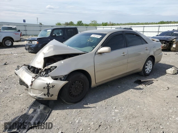 2006 Toyota Camry STD with VIN 4T1BE32K56U115457, listed as a Copart auction lot 55670154 with 185,062 mi miles and Non Repairable. Bid and sale history available at carsss.com. Image 1.