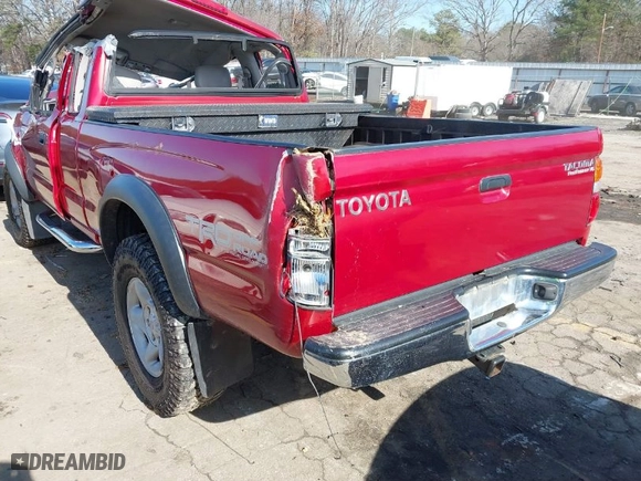 2003 Toyota Tacoma PreRunner with VIN 5TESN92N73Z283248, listed as a IAAI auction lot 41427674 with 178,206 mi miles. Bid and sale history available at carsss.com. Image 3.
