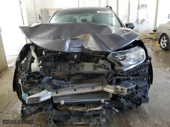 2019 Honda CR-V LX with VIN 2HKRW5H33KH419323, listed as a Copart auction lot 52988675 with 63,490 mi miles and Salvage Title. Bid and sale history available at carsss.com. Image 5.