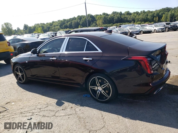 2021 Cadillac CT4 Premium Luxury z VIN 1G6DB5RK3M0111941, wystawiony jako Copart lot #67996564 z przebiegiem 54 216 mil mil oraz Szkoda całkowita • Salvage title. Historia ofert i sprzedaży dostępna na DreamBid. Obrazek 2.