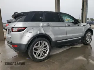 2017 Land Rover Range Rover Evoque HSE with VIN SALVR2BG0HH196545, listed as a Copart auction lot 89022325 with 109,186 mi miles and Salvage Title. Bid and sale history available at carsss.com. Image 3.