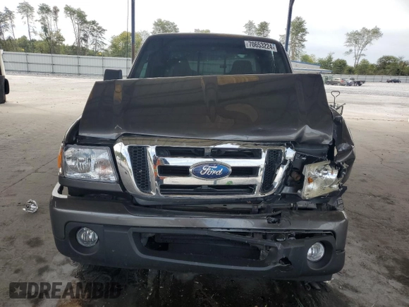 2008 Ford Ranger XL with VIN 1FTYR14DX8PB02128, listed as a Copart auction lot 70653224 with 58,637 mi miles and Salvage Title. Bid and sale history available at DreamBid. Image 5.