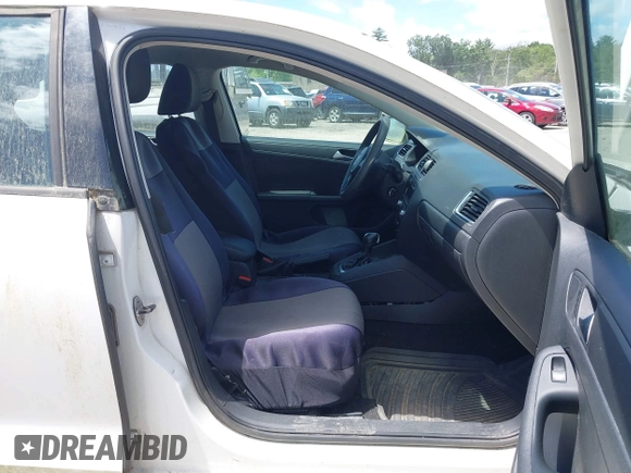 2013 Volkswagen Jetta S with VIN 3VW2K7AJ9DM265129, listed as a IAAI auction lot 42562999 with 179,137 mi miles and . Bid and sale history available at DreamBid. Image 5.